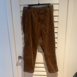 Uniqlo Men's Tan Corduroy Pants